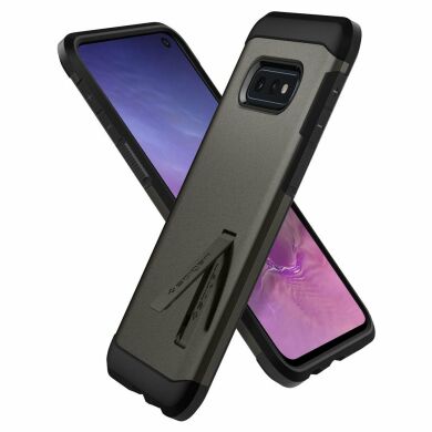 Захисний чохол Spigen (SGP) Tough Armor для Samsung Galaxy S10e (G970) - Gunmetal