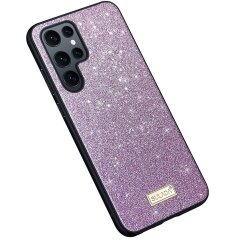 Защитный чехол SULADA Dazzling Glittery для Samsung Galaxy S25 Ultra (S938) - Purple