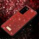 Защитный чехол SULADA Glitter Leather для Samsung Galaxy Note 20 (N980) - Red. Фото 2 из 14