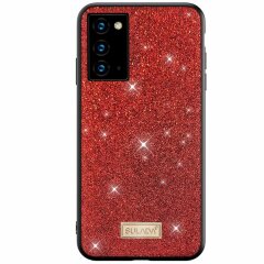 Захисний чохол SULADA Glitter Leather для Samsung Galaxy Note 20 (N980) - Red