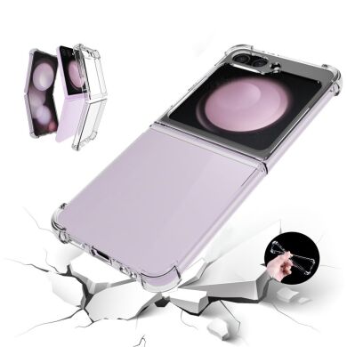 Защитный чехол UniCase AirBag для Samsung Galaxy Flip 6 - Transparent