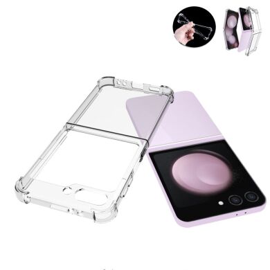 Защитный чехол UniCase AirBag для Samsung Galaxy Flip 6 - Transparent