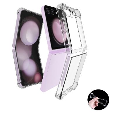 Защитный чехол UniCase AirBag для Samsung Galaxy Flip 6 - Transparent