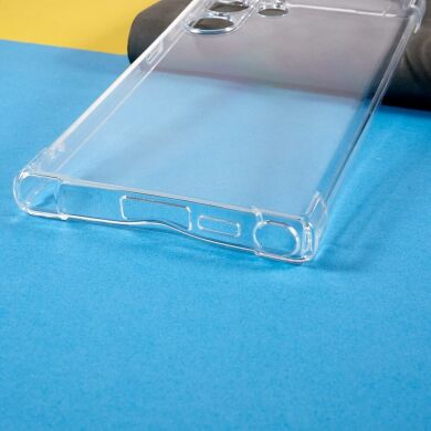 Захисний чохол UniCase AirBag with Strap для Samsung Galaxy S23 Ultra - Transparent
