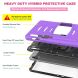 Защитный чехол UniCase Bravo Series для Samsung Galaxy Tab S7 (T870/875) / S8 (T700/706) - Purple. Фото 15 из 18