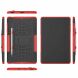 Защитный чехол UniCase Combo для Samsung Galaxy Tab S6 lite / S6 Lite (2022/2024) - Red. Фото 2 из 9