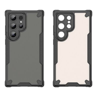 Захисний чохол UniCase Falcon Frame для Samsung Galaxy S24 Ultra (S928) - Black