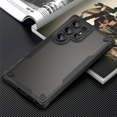 Захисний чохол UniCase Falcon Frame для Samsung Galaxy S24 Ultra (S928) - Black