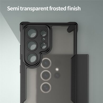 Захисний чохол UniCase Falcon Frame для Samsung Galaxy S24 Ultra (S928) - Black