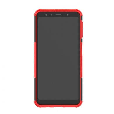 Защитный чехол UniCase Hybrid X для Samsung Galaxy A7 2018 (A750) - Red