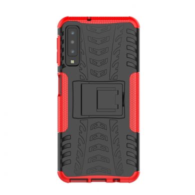 Защитный чехол UniCase Hybrid X для Samsung Galaxy A7 2018 (A750) - Red