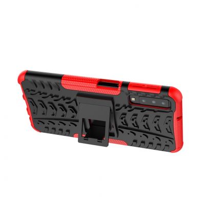 Защитный чехол UniCase Hybrid X для Samsung Galaxy A7 2018 (A750) - Red