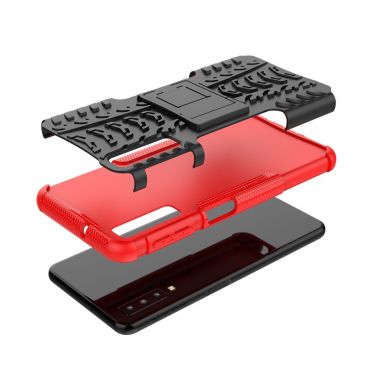 Защитный чехол UniCase Hybrid X для Samsung Galaxy A7 2018 (A750) - Red