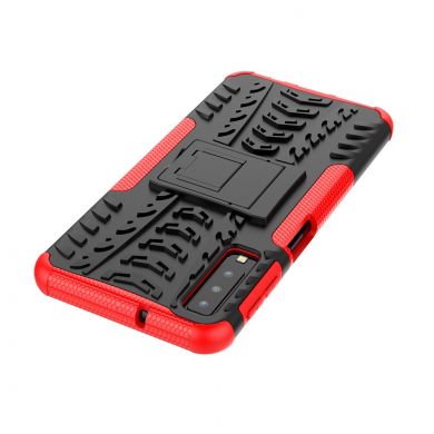 Защитный чехол UniCase Hybrid X для Samsung Galaxy A7 2018 (A750) - Red