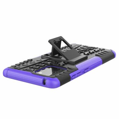 Захисний чохол UniCase Hybrid X для Samsung Galaxy S10 Lite (G770) - Purple