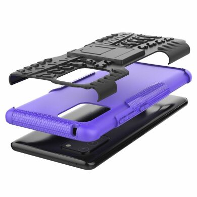 Захисний чохол UniCase Hybrid X для Samsung Galaxy S10 Lite (G770) - Purple