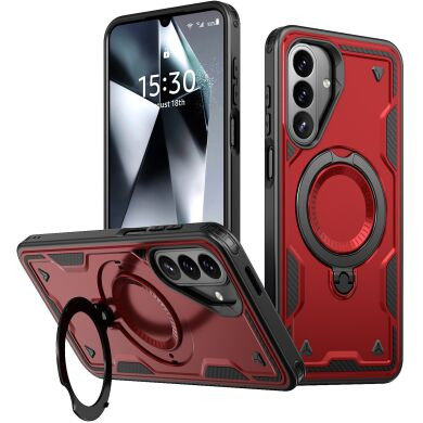 Захисний чохол UniCase Lander Armor для Samsung Galaxy A27 (A276) - Red
