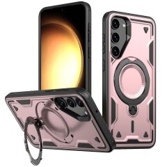 Защитный чехол UniCase Lander Armor для Samsung Galaxy S23 Plus (S916) - Rose Gold