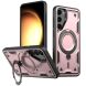 Защитный чехол UniCase Lander Armor для Samsung Galaxy S23 Plus (S916) - Rose Gold. Фото 1 из 6