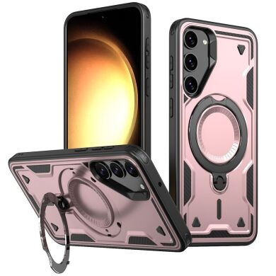 Защитный чехол UniCase Lander Armor для Samsung Galaxy S23 Plus (S916) - Rose Gold