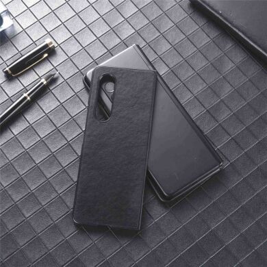 Защитный чехол UniCase Leather Series (FF) для Samsung Galaxy Fold 4 - Red