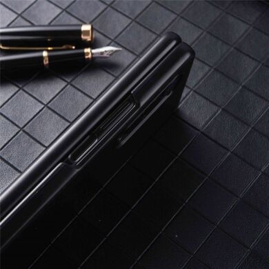 Защитный чехол UniCase Leather Series (FF) для Samsung Galaxy Fold 4 - Brown