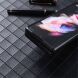 Защитный чехол UniCase Leather Series (FF) для Samsung Galaxy Fold 4 - Black. Фото 4 из 11