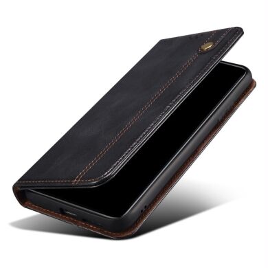 Захисний чохол UniCase Leather Wallet для Samsung Galaxy A35 (A356) - Black