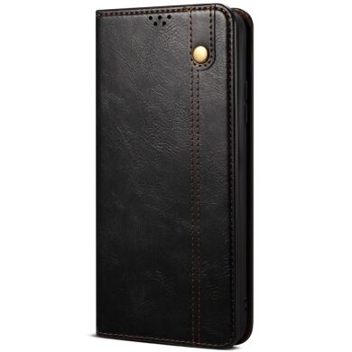 Захисний чохол UniCase Leather Wallet для Samsung Galaxy A35 (A356) - Black