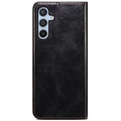 Захисний чохол UniCase Leather Wallet для Samsung Galaxy A35 (A356) - Black