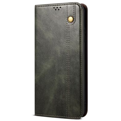 Захисний чохол UniCase Leather Wallet для Samsung Galaxy S22 - Green