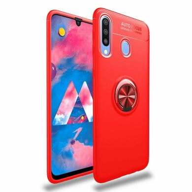 Защитный чехол UniCase Magnetic Ring для Samsung Galaxy A30 (A305) / A20 (A205) - Red