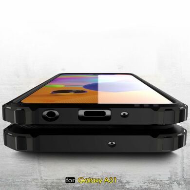 Защитный чехол UniCase Rugged Guard для Samsung Galaxy A31 (A315) - Black