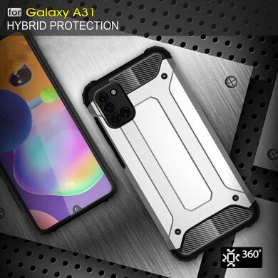 Захисний чохол UniCase Rugged Guard для Samsung Galaxy A31 (A315) - Black