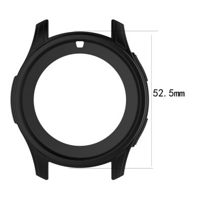 Защитный чехол UniCase Silicone Cover для Samsung Galaxy Watch 46mm / Gear S3 - Black