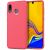 Защитный чехол UniCase Twill Soft для Samsung Galaxy A40 (A405) - Red