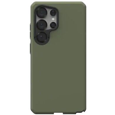 Захисний чохол URBAN ARMOR GEAR Civilian LT Magsafe для Samsung Galaxy S25 Ultra (S938) 214501117272 - Olive