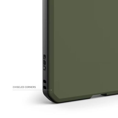 Захисний чохол URBAN ARMOR GEAR Civilian LT Magsafe для Samsung Galaxy S25 Ultra (S938) 214501117272 - Olive