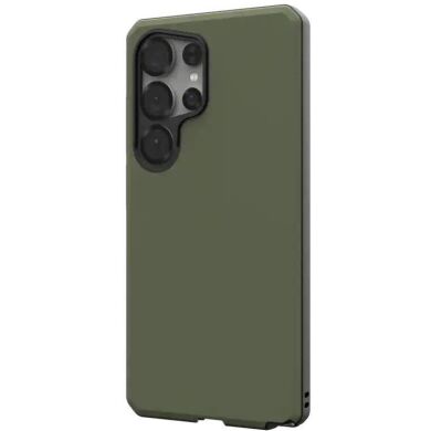 Захисний чохол URBAN ARMOR GEAR Civilian LT Magsafe для Samsung Galaxy S25 Ultra (S938) 214501117272 - Olive