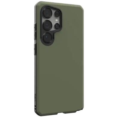 Захисний чохол URBAN ARMOR GEAR Civilian LT Magsafe для Samsung Galaxy S25 Ultra (S938) 214501117272 - Olive