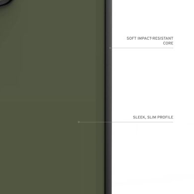Захисний чохол URBAN ARMOR GEAR Civilian LT Magsafe для Samsung Galaxy S25 Ultra (S938) 214501117272 - Olive