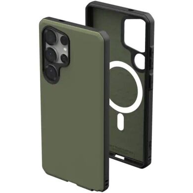 Захисний чохол URBAN ARMOR GEAR Civilian LT Magsafe для Samsung Galaxy S25 Ultra (S938) 214501117272 - Olive