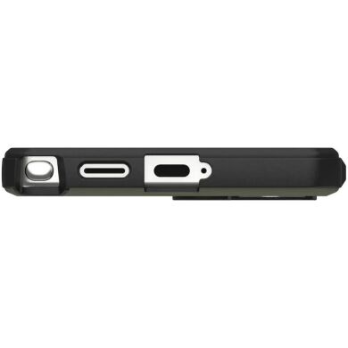 Захисний чохол URBAN ARMOR GEAR Civilian LT Magsafe для Samsung Galaxy S25 Ultra (S938) 214501117272 - Olive
