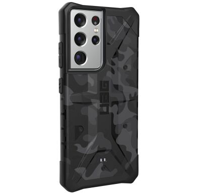 Защитный чехол URBAN ARMOR GEAR (UAG) Pathfinder SE Series для Samsung Galaxy S21 Ultra (G998) - Black Midnight Camo