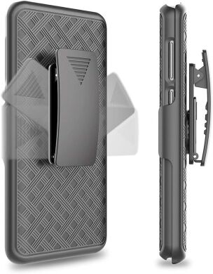 Защитный чехол Verizon Shell and Holster для Samsung Galaxy S9 Plus (G965) 50387VZRHOC - Black