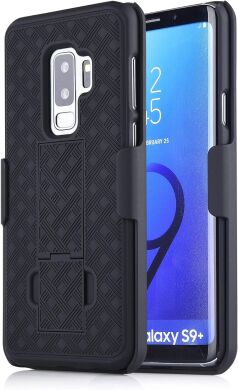 Защитный чехол Verizon Shell and Holster для Samsung Galaxy S9 Plus (G965) 50387VZRHOC - Black