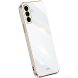 Защитный чехол XINLI Porcelain Design для Samsung Galaxy S26 FE - White. Фото 1 из 7