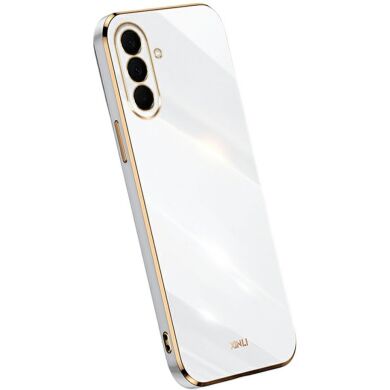 Защитный чехол XINLI Porcelain Design для Samsung Galaxy S26 FE - White