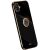 Защитный чехол XINLI Porcelain Ring для Samsung Galaxy A06 (A065) - Black