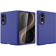 Захисний кейс Deexe Soft Touch Case (FF) для Samsung Galaxy Fold 8 - Shadow Blue